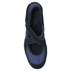 Tory Burch Ballerina Sko*Romy Sport Mary Jane Blå