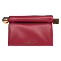 Jacquemus Clutch*Rond Carré Clutch Rød