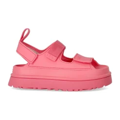 UGG Sandaler*Rosa Platform Sandaler Moderne Design Pink