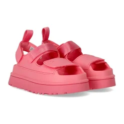 UGG Sandaler*Rosa Platform Sandaler Moderne Design Pink