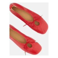 ALOHAS Ballerina Sko*Rosalind Ballerinas Rød