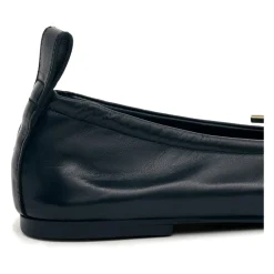 ALOHAS Ballerina Sko*Rosalind Læder Ballerina Sko Sort