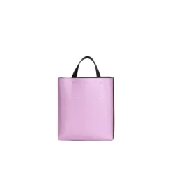 Marni Håndtasker*Rosa-Marrone Skuldertaske Multifarvet