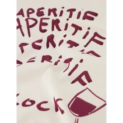 FABIENNE CHAPOT T-Shirts*Rose Wine T-shirt Hvid