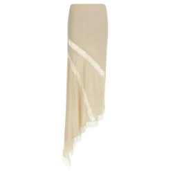 Andamane Nederdele*Rosetta Long Skirt Beige