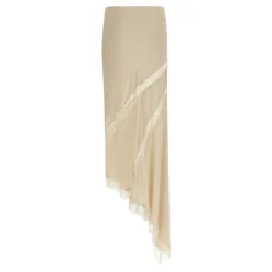 Andamane Nederdele*Rosetta Long Skirt Beige
