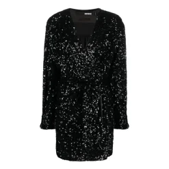 ROTATE Birger Christensen Kjoler*Rotate Kjole Sort