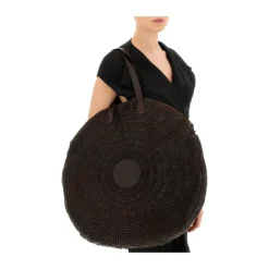 Campomaggi Håndtasker*Round Shopper Brun