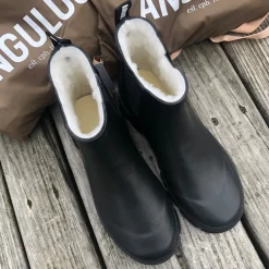 Angulus Chelsea Boots*Rubber Boot with Wool Lining 1053 Sort