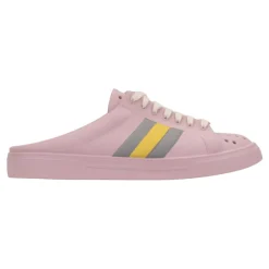 Gucci Loafers*Rubber Mules Pink