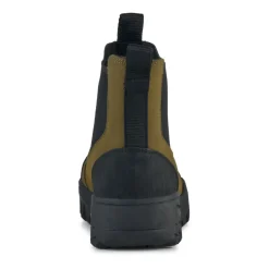Woden Støvler|Chelsea Boots*Rubber Track Chelsea Støvler Grøn