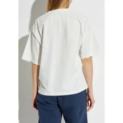 Anine Bing T-Shirts*Rudy T-shirt Hvid