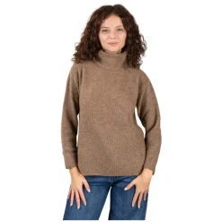 Gran Sasso Striktrøjer & Sweatere*Rullekrave Sweater Brun
