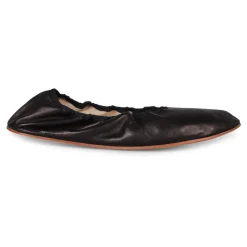 The Row Ballerina Sko*Rund Ballet Flat Sort