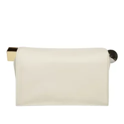 Jacquemus Clutch*Rund Firkantet Clutch Taske Beige