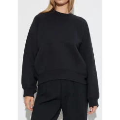 Victoria Beckham Sweatshirts*Rund hals sweatshirt Sort