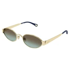 Chloé Solbriller*Runde solbriller Gul