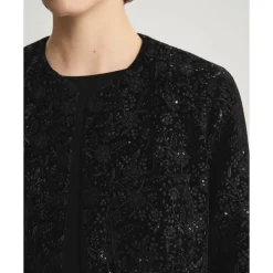 Ines de la Fressange Paris Frakker*Rusalka Coat Sort