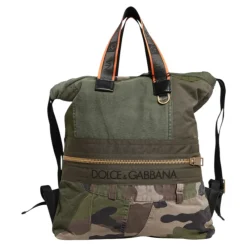 Dolce & Gabbana Rygsække*Rygsæk Grøn