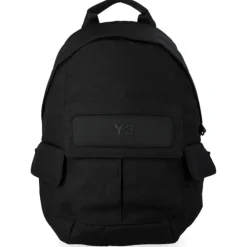 Y-3 Rygsække*Rygsæk Sort