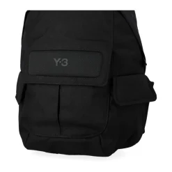 Y-3 Rygsække*Rygsæk Sort