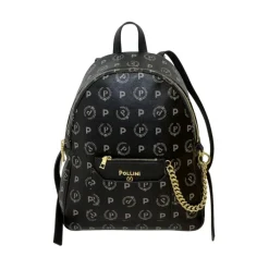 Pollini Rygsække*Rygsæk Sort