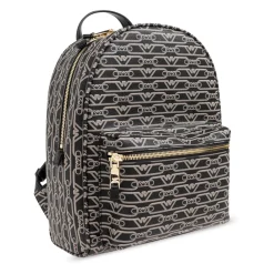 Emporio Armani Rygsække*Rygsæk med Monogram Sort
