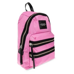 Marc Jacobs Rygsække*Rygsæk The Biker Medium Pink