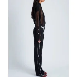 Proenza Schouler Jeans*Ryman Jeans Sort