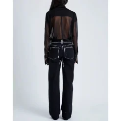 Proenza Schouler Jeans*Ryman Jeans Sort