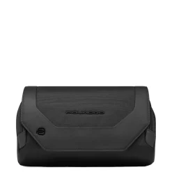 Piquadro Bæltetasker*S140 Bum Bag Sort