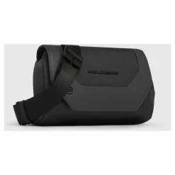 Piquadro Bæltetasker*S140 Bum Bag Sort