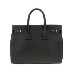 Saint Laurent Indkøbstasker*Sac De Jour Small Sort