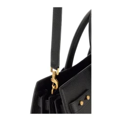 Saint Laurent Indkøbstasker*Sac De Jour Small Sort