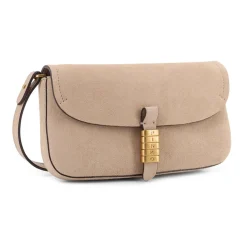 PINKO Skuldertasker*Saddle Flat Crossbody Taske Brun