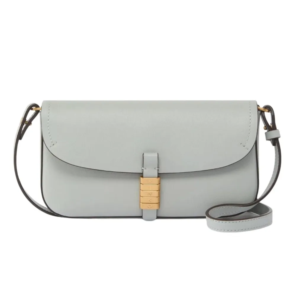 PINKO Skuldertasker*Saddle Flat Skuldertaske Grå