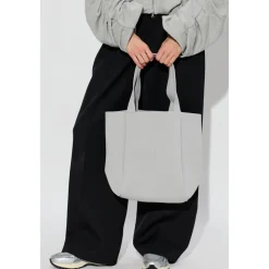 Samsøe Samsøe Indkøbstasker*Samira Shopper Skuldertaske Grå