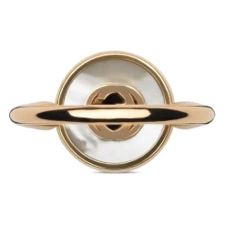 Gucci Smykker*Sammenføjelig ring i lyserødd, mop, diamant, gg pavé Gul