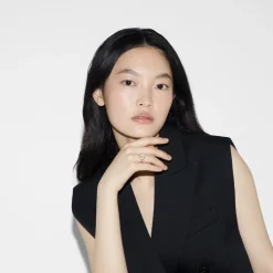 Gucci Smykker*Sammenføjelig ring i lyserødd, mop, diamant, gg pavé Gul