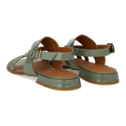 Angulus Sandaler*Sandal med ankelrem Grøn