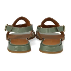 Angulus Sandaler*Sandal med ankelrem Grøn