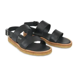 Angulus Sandaler*Sandal med spænde, 5452 Sort