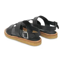 Angulus Sandaler*Sandal med spænde, 5452 Sort