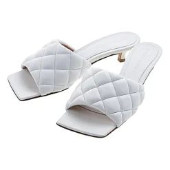 Bottega Veneta Stiletter*Sandalo Hvid