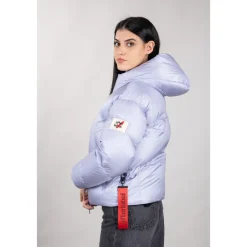 Afterlabel Jakker*SARAJEVO N051 Dunjakke Lilla