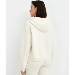 Loulou Studio Striktrøjer & Sweatere*Sarla Cashmere Hættetrøje Beige