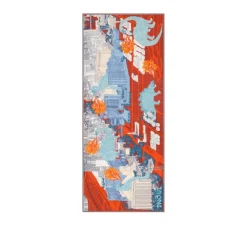 Inoui Editions Tørklæder*Scarf 80 - Vegas Multifarvet
