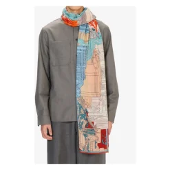 Inoui Editions Tørklæder*Scarf 80 - Vegas Multifarvet