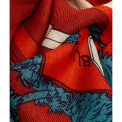 Inoui Editions Tørklæder*Scarf 80 - Vegas Multifarvet