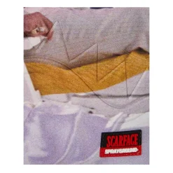 SPRAYGROUND Rygsække*Scarface Tony Montana Chillin Rygsæk Multifarvet